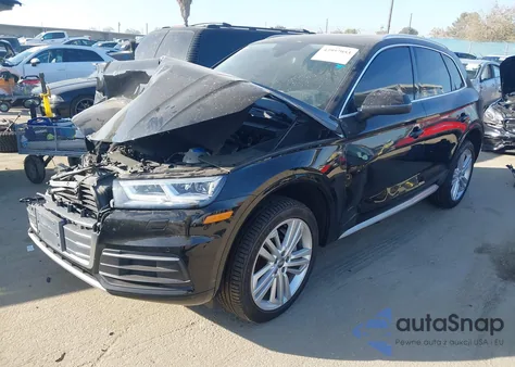 2018 Audi Q5 2.0T Premium/2.0T Tech Premium from USA, damaged, VIN WA1BNAFY7J2006567